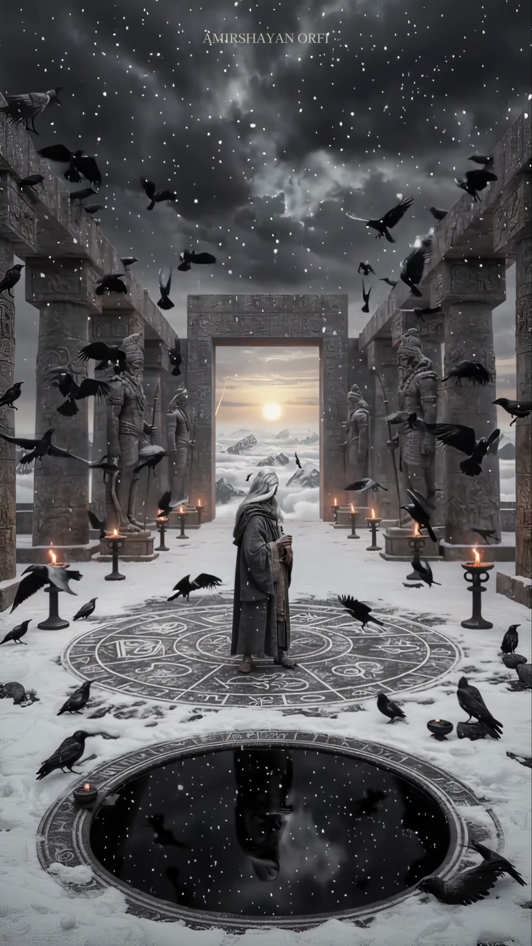 Frame — The Roof of the World