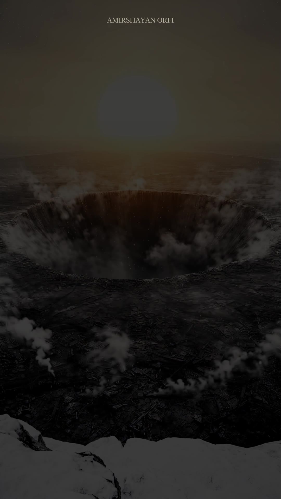 Frame — The Roof of the World